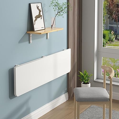 Table pliante murale pour optimiser votre espace bureau et balcon - 4