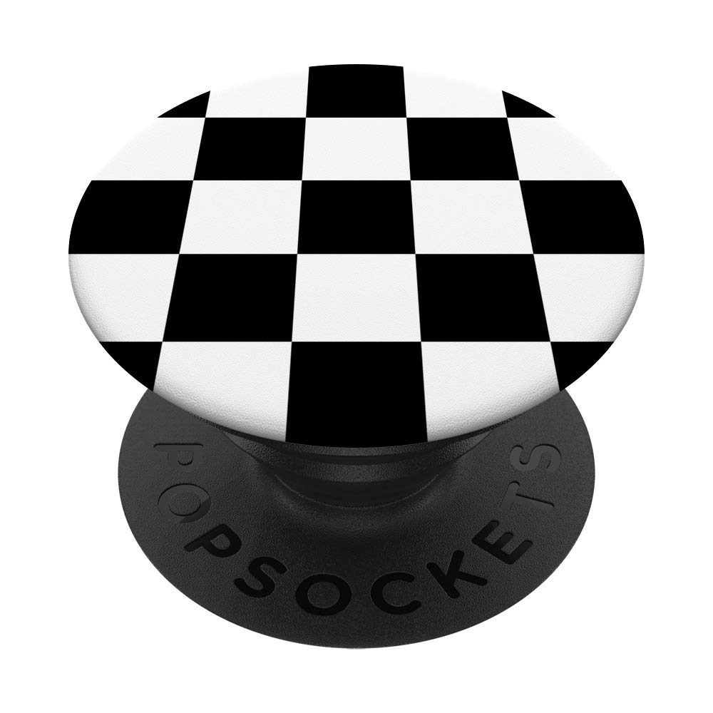 Black and White Checkerboard