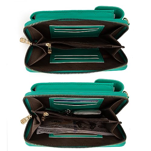 Image of Montana West Crossbody Cell Phone Purse for Women RFID Blocking Cellphone Wallet