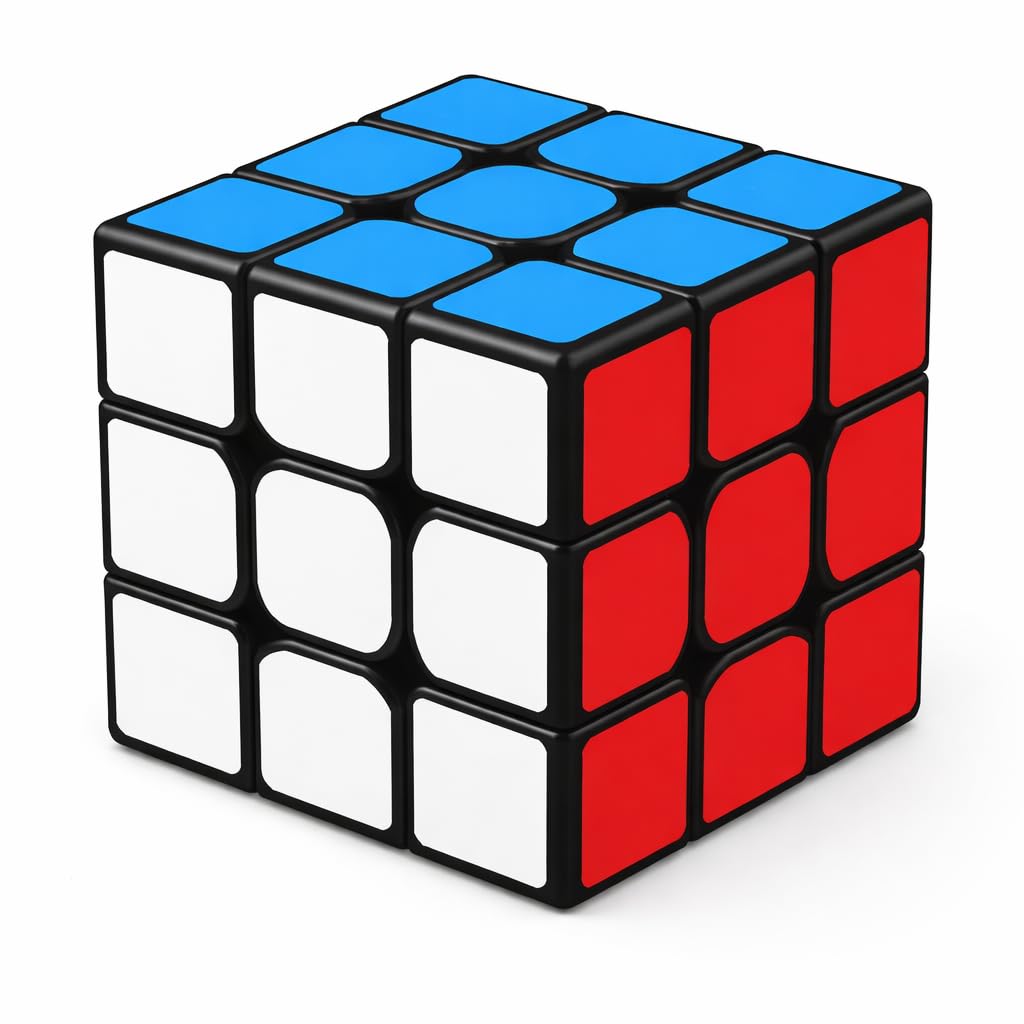 マジックキューブ MagicCube 3x3x3 競技用キューブ 無磁 Noma…