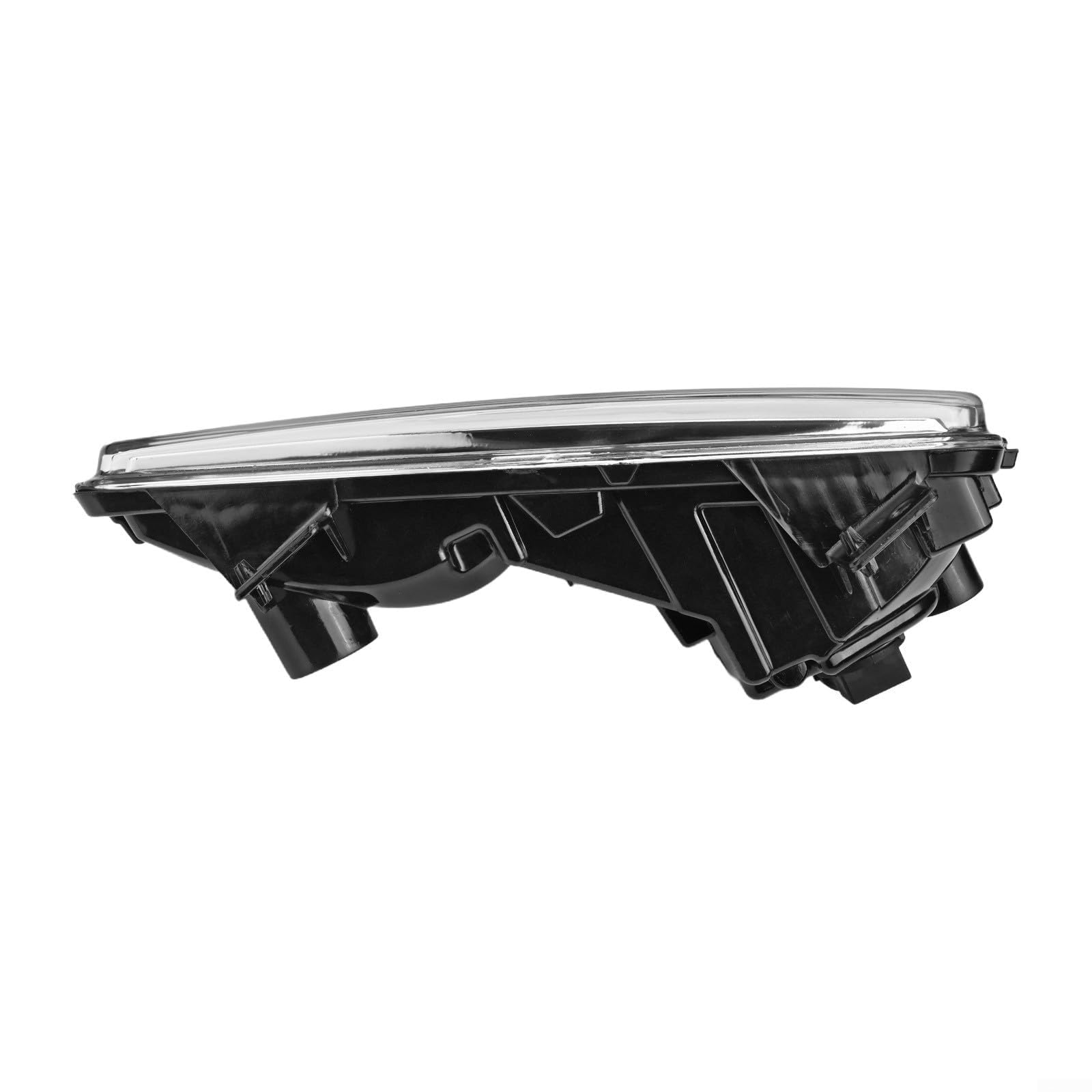 Fendinebbia Anteriore Destro per Nissan Micra 2017-2021, alloggiamento ABS, Luce Bianca, Sostituzione Diretta