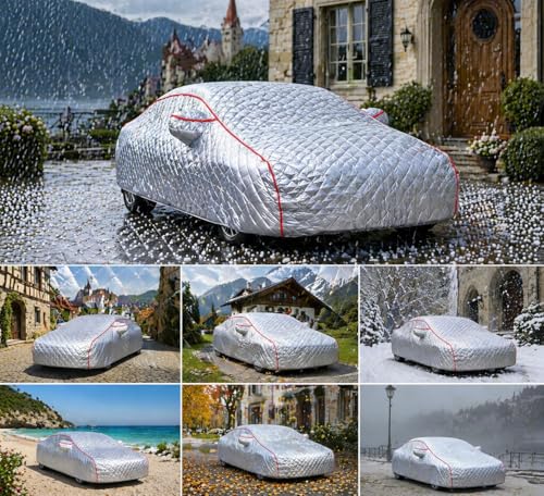 Bâche anti-grêle TVR Griffith étanche | Protection neige, UV et intempéries - 5