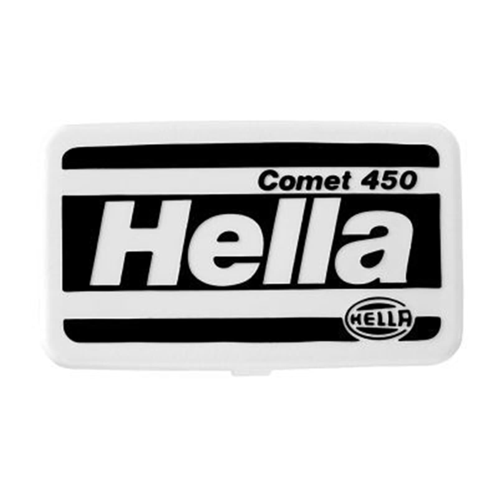 HELLA Halogen Reflektor przeciwmgłowy - Comet 450 - 12V - prostokątny - Szyba rozpraszająca żółta - żółty - z prawej/z lewej - 1NB 005 860-221