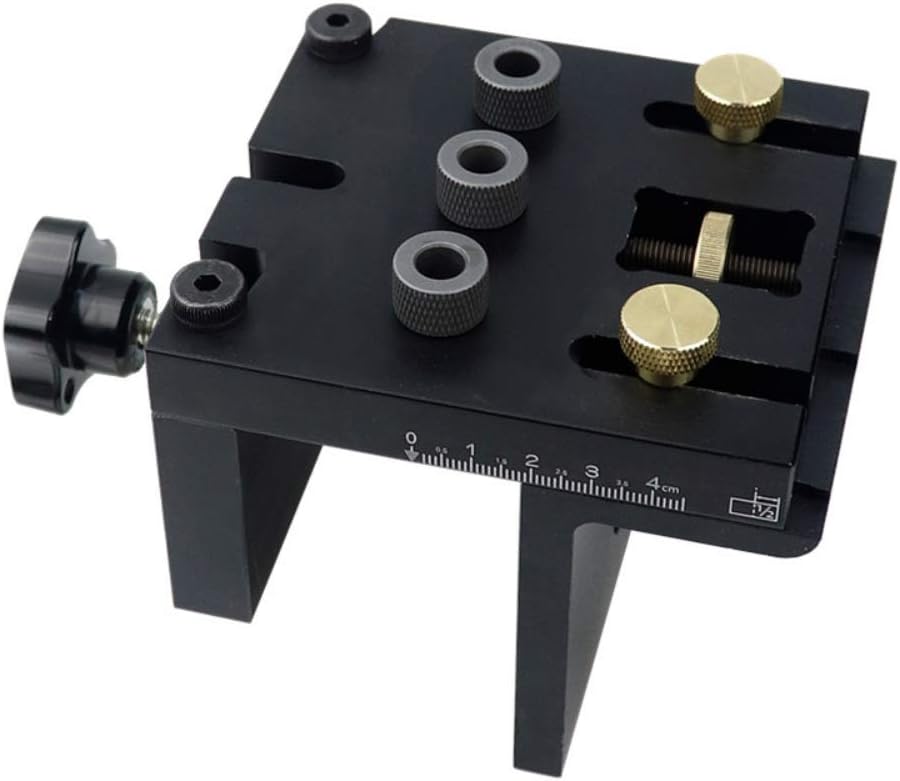 Hоttеѕt Sаlеѕ A-XINTONG 3-in-1 Woodworking Drilling Locator Self Centering Dowel Drill Guide Kit,3-Hole Woodworking Doweling Jig Positioner Locator,6/8/10mm Pin Fixture Wood Hole Drill Bit Set Woodworking Tools 🔥 Cаѕhbасk uр tо 70% A-XINTONG 3-in-1 Woodworking Drilling Locator Self Centering Dowel Drill Guide Kit,3-Hole Woodworking Doweling Jig Positioner Locator,6/8/10mm Pin Fixture Wood Hole Drill Bit Set Woodworking Tools