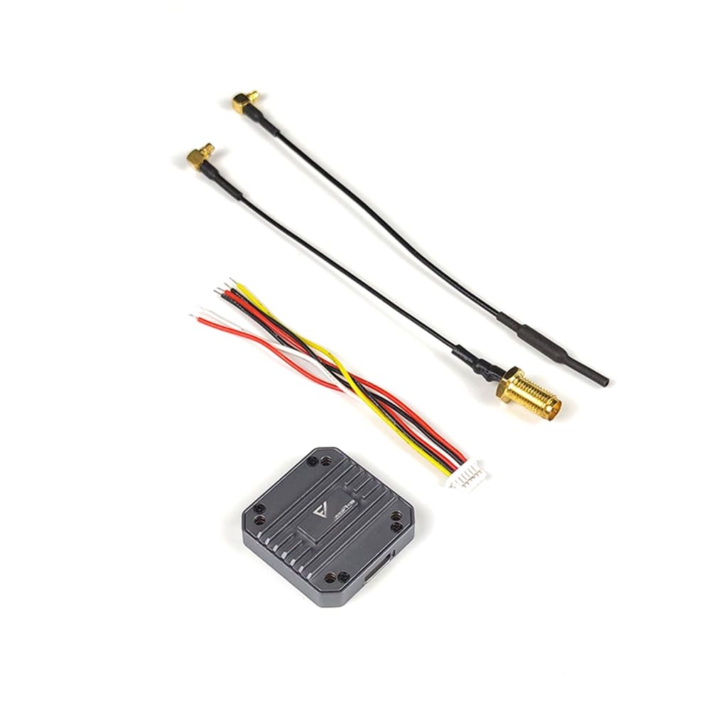 1,5 W VTX FPV-Drohnensender, Hochleistungs-CNC-Wärmeableitung für die Bildübertragung Von Modellflugzeugen und Drohnen