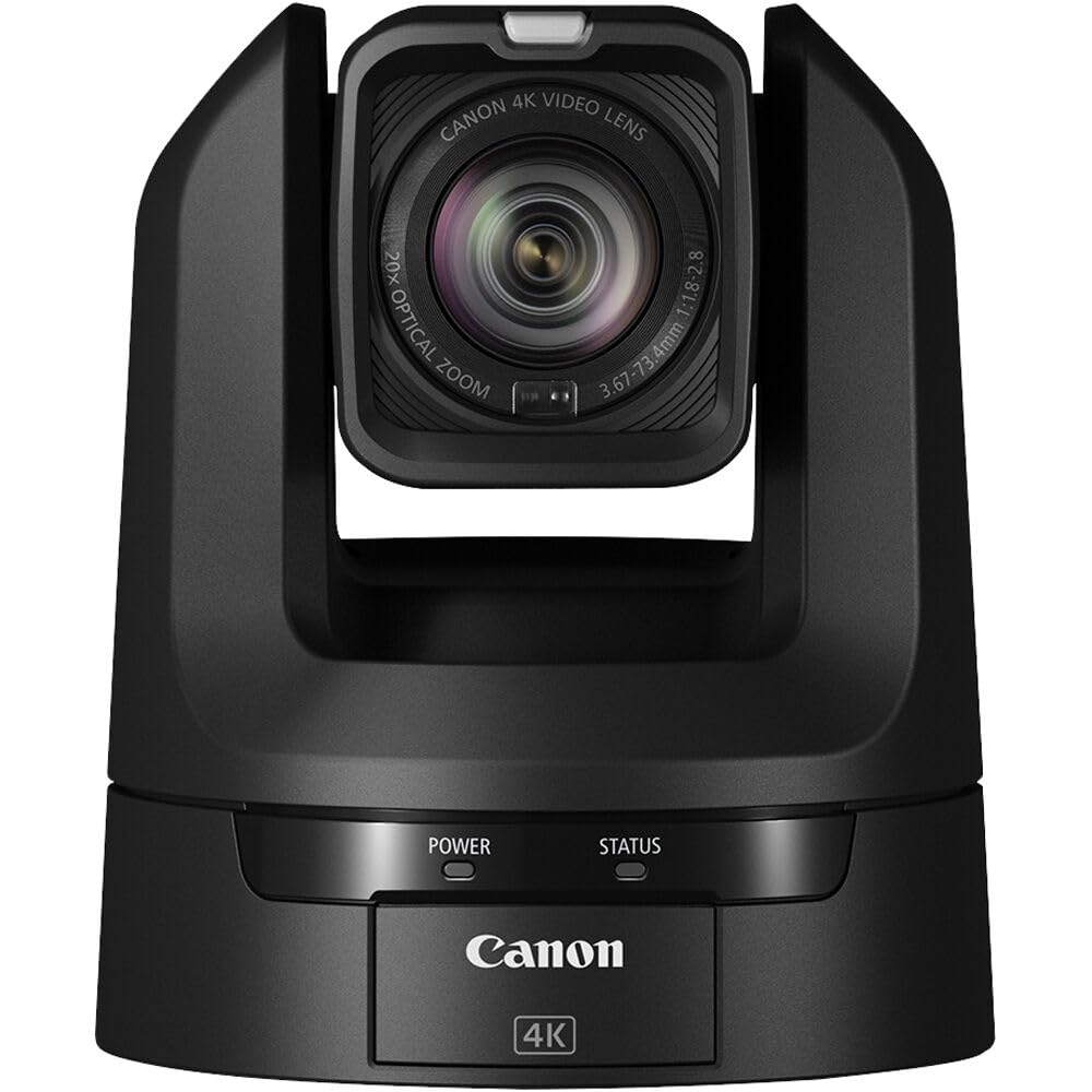 Amazon.com : Canon CR-N100 4K NDI PTZ Camera with 20x Zoom (Satin