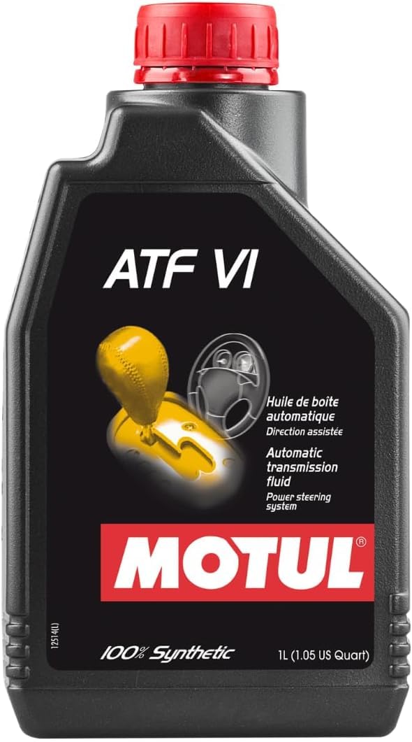 MOTUL ATF ともさん専用 Amazon.com: Motul ATF VI 100% Synthetic Automatic Transmission