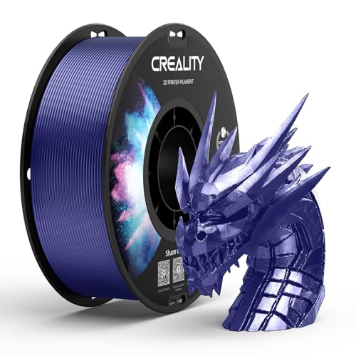 Filament Creality PETG Niebieski Przezroczysty (BLUE TRANSPARENT)