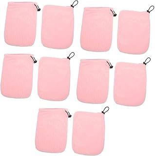 FRCOLOR 5 Pares Luvas De Isolamento Térmico De Cera Luvas De Cera Luvas De Cera De Parafina Luvas Para Trabalho Luvas Quentes Forros De Banho De Parafina Luvas Hidratantes Luvas De Mão