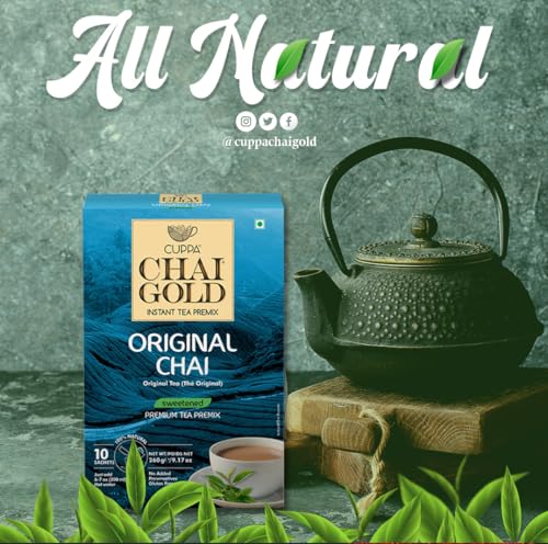 Té Chai Instantáneo Pack de 10 Sachets miniatura 3