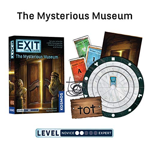 EXIT: The Game 4-Pack Escape Room Bundle miniatura 5