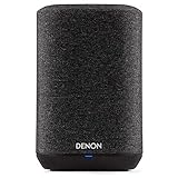 Denon Home 150 Wireless Streaming Speaker (Factory Certified Refurbished, Black)