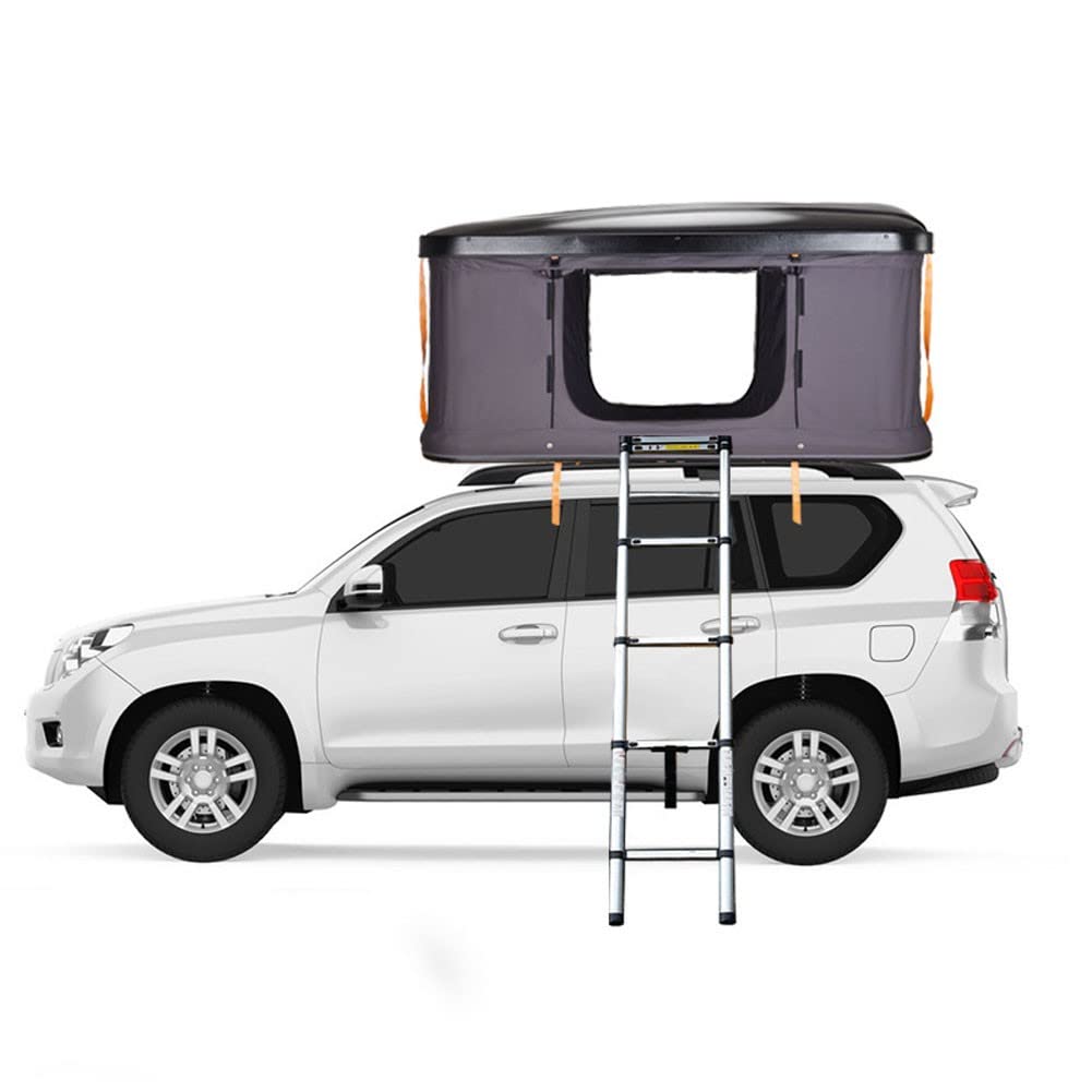Tenda da tetto per SUV, tenda multiuso per auto, tenda da campeggio, parasole per camion e camper, installazione rapida, riparo esterno per avventure su tetto rigido