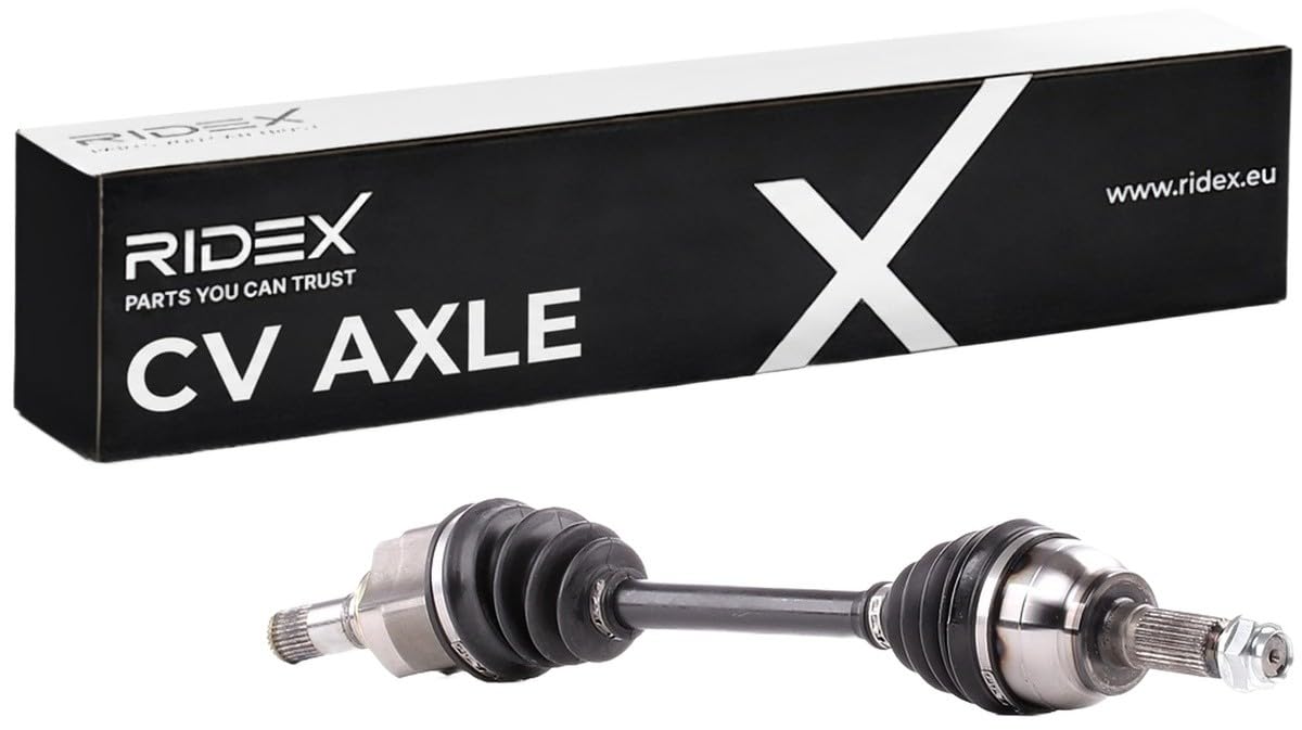 RIDEX 13D0603 Árbol de transmisión Delantero Izquierda Compatible con MAZDA 3 BK