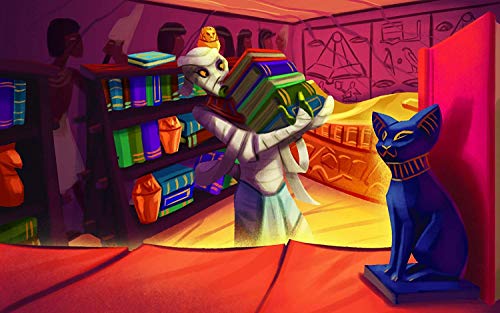 Ex Libris juego de mesa estrategia para 1-4 jugadores miniatura 3