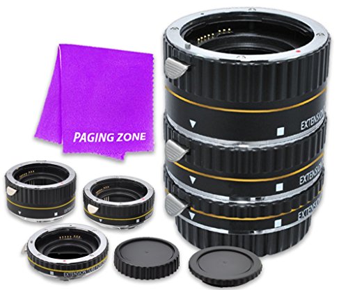 Macro Auto Focus Extension Tube Set 13-21-31mm DG for Canon EOS Rebel Digital