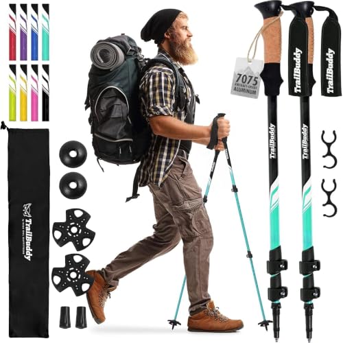 TrailBuddy Trekking Poles