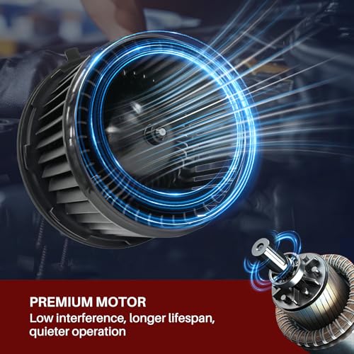 Image of 700191 Front AC Heater Blower Motor Fan Fit for Cadillac Escalade for Chevy Avalanche 1500 2500 Silverado 1500 2500 3500 for GMC Sierra 1500 2500 3500 for Hummer H2 88986838, 89019301