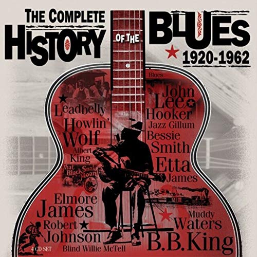 Complete History Of The Blues 1920-62 (4 CD)