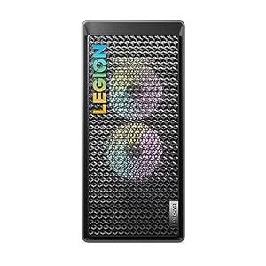 Lenovo Legion T5 Tower Gaming Desktop Computer – AMD Ryzen 7 7700 8-Core up to 5.30 GHz Processor, 16GB DDR5 RAM, 2TB NVMe SSD + 1TB HDD, GeForce RTX 4070 12GB GDDR6X, Windows 11 Home