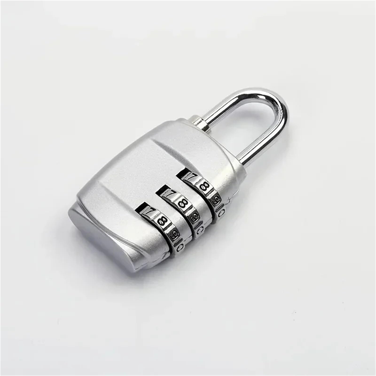 Suitcase Luggage Metal Code Password Locks Padlock Travel 1Pcs(B)