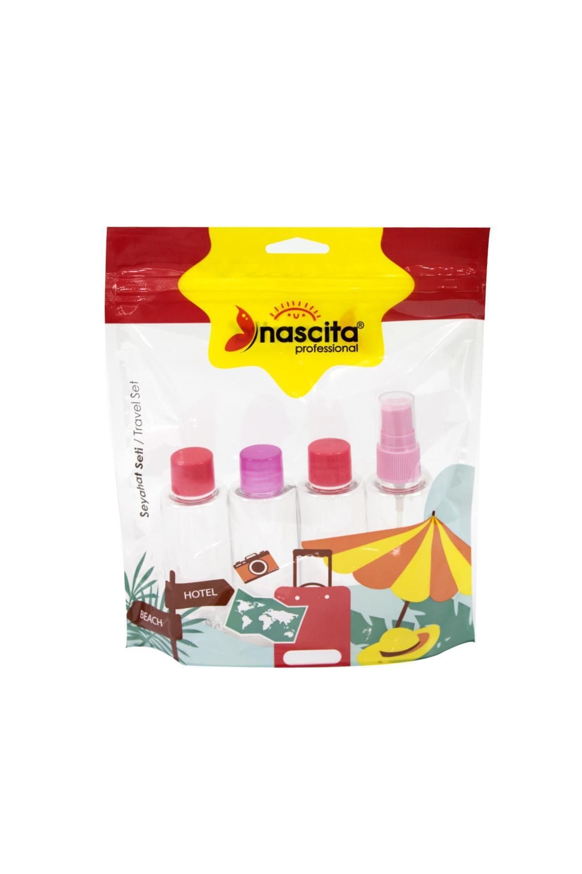 nascita Renkli 4'lü Şişe Set - 20