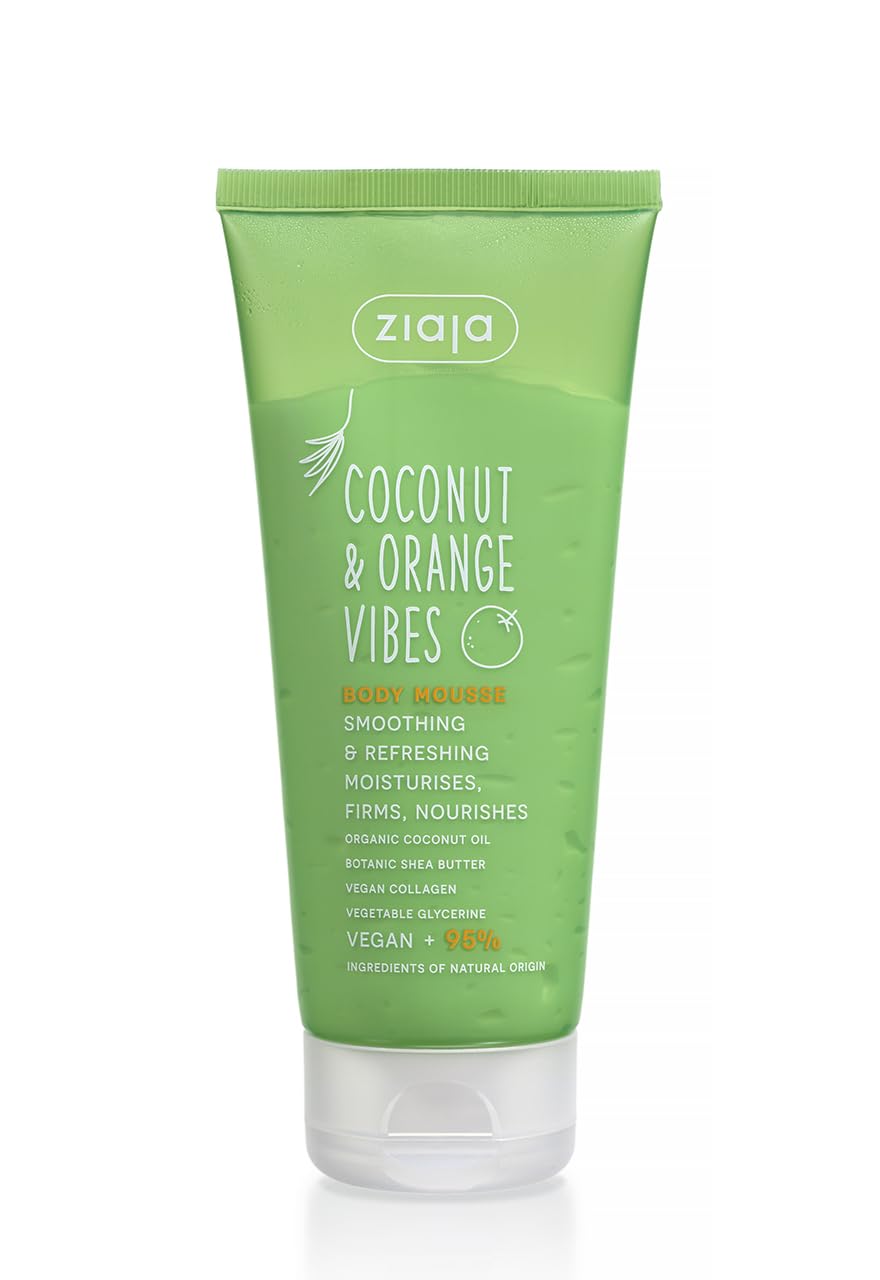 Ziaja Coconut & Orange Vibes Body Cream 200 ml Mousse