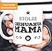 MoonWorks Kaffee-Tasse Stolze (style_variation) Mama (style_variation) Besitzerin Hundebesitzerin Weiss unisize