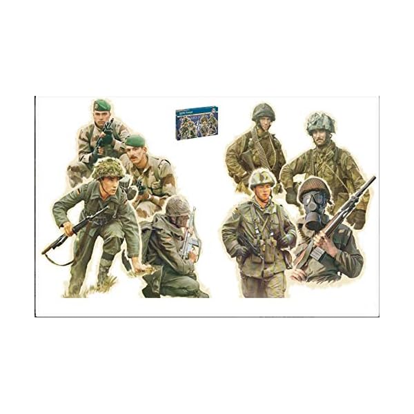 NATO Troops 1980s Kit 1:72 – Italeri – Kit Militär – Montageset