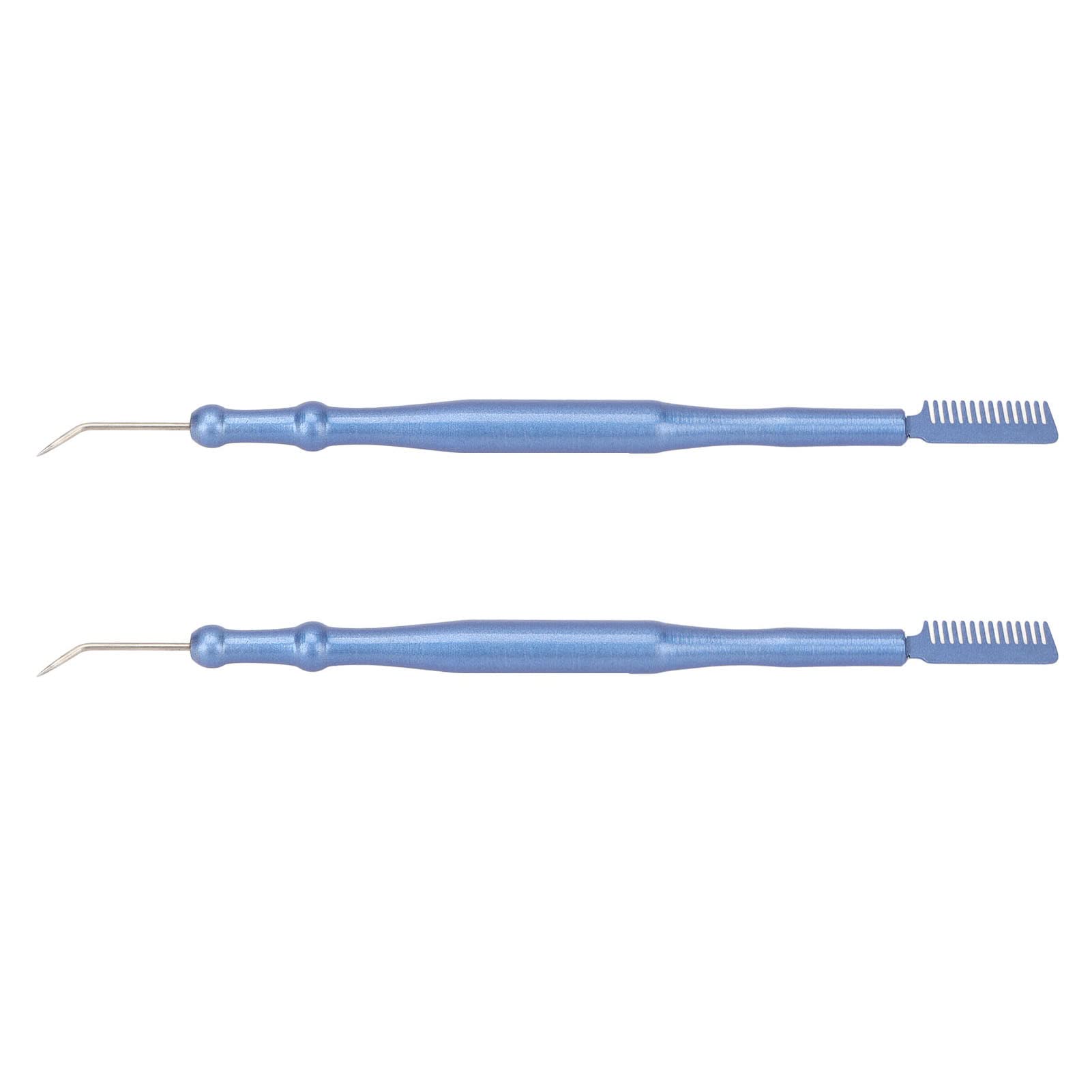 Herramientas para Permanente de Pestañas, Herramientas para Levantar Pestañas, Compactas, Portátiles para el Hogar, 2 uds. (BLUE)