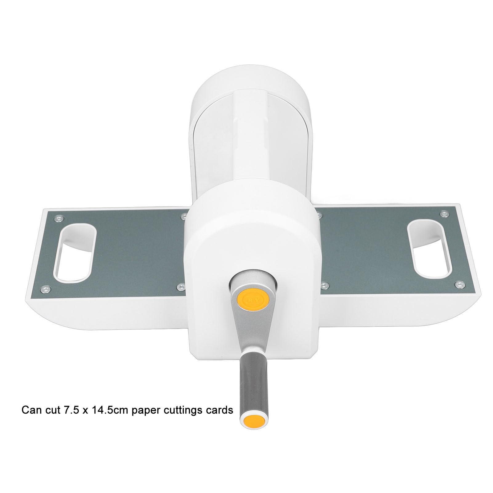 Restokki Portable Manual Die Cutting Embossing Machine for Arts Crafts Scrapbooking Cardmaking, 7.5x14.5cm Paper Cuttings Cards