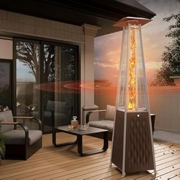 best pyramid patio heater
