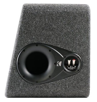 Amazon.co.jp: KICKER(キッカー) COMP R コンパクトウーハーBOX 【30cm