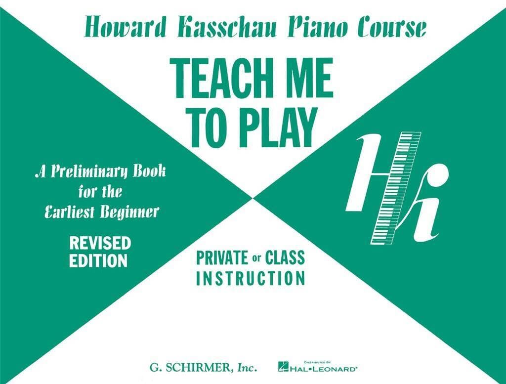 Teach Me to Play: Preliminary Beginner Book (Revised Edition) | Piano Sheet Music for Beginners | Method Book for Young Students Introducing Fundamental Technique Reading and Practice Skills