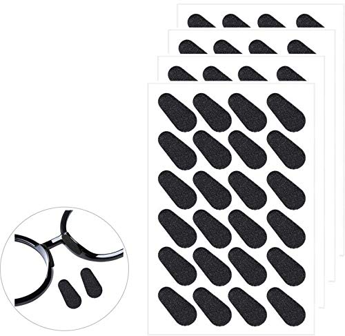 48 Pairs Soft Foam Nose Pads, Self-Adhesive Anti-Slip Eyeglass Nose Pads, Thin Nosepads for Eyeglasses Sunglasses Glasses