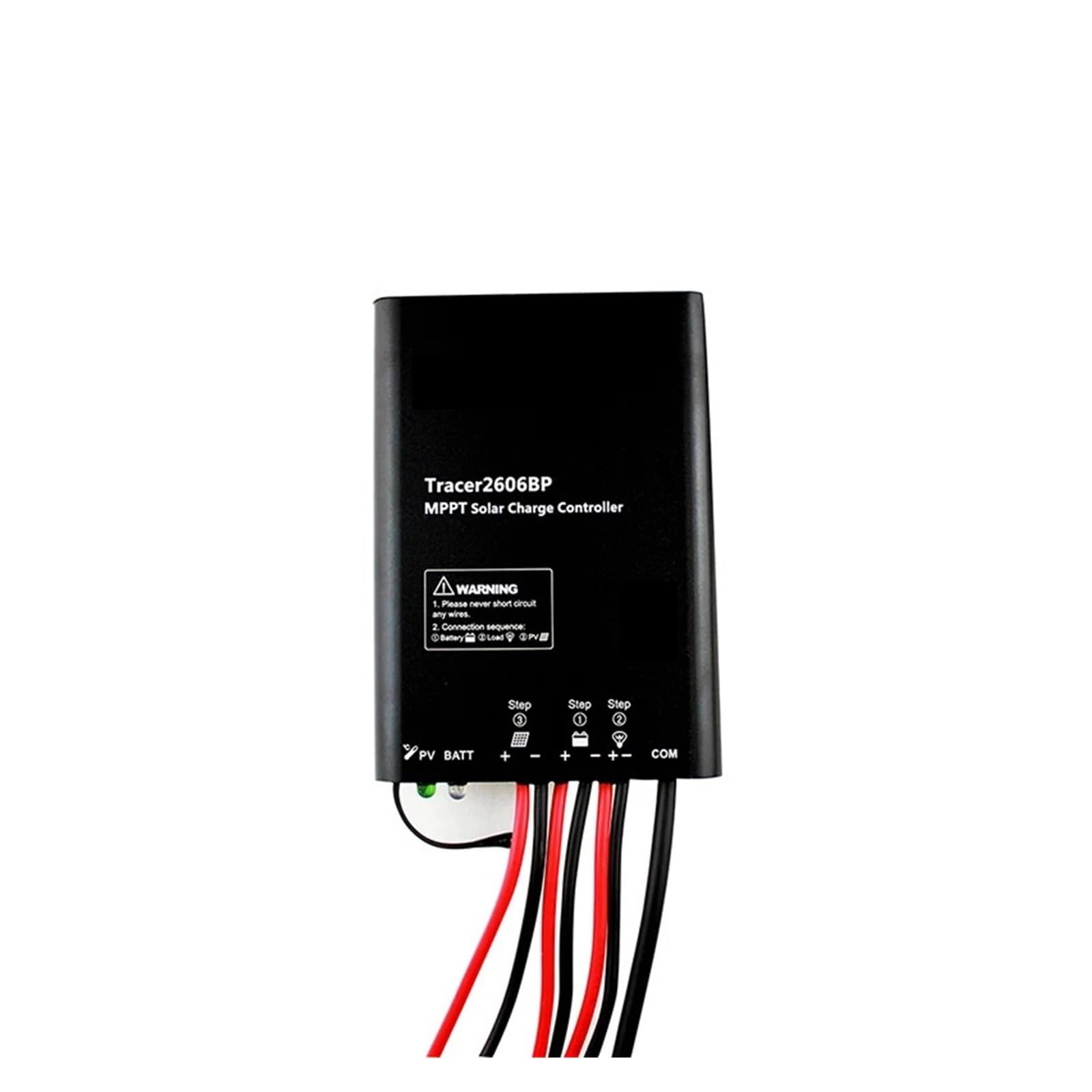 Solar Charge Controller, 2606BP With 2.4G RJ45 D 10A Solar Charger Controller Lithium Battery Adopts Advanced MPPT