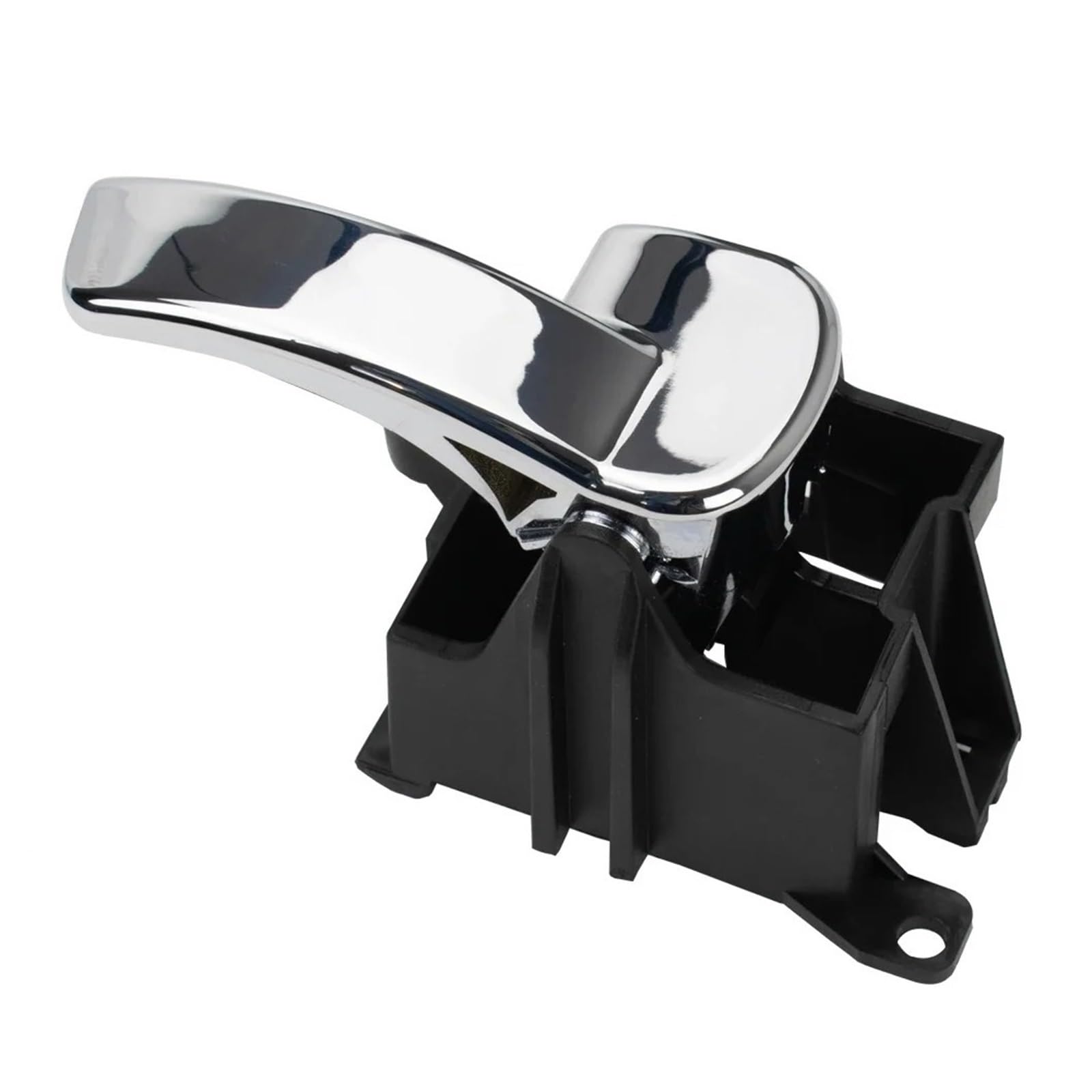 ECBUGAT Door Handles Interior for Nissan for Navara D40 2004-2014 80671-4X02B 806714X02B 80670-4X02B 806704X02B Inner Door Handle Left Right