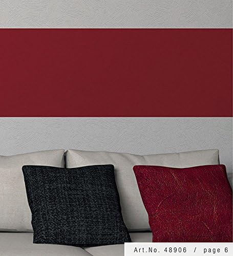 White Textured Vinyl Paintable Wallpaper Roll