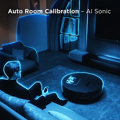 TCL 5.1ch Sound Bar with Wireless Subwoofer (Q6510, 2023 - Model), Dolby Audio, DTS Virtual:X, 430W, Built-in Center Channel Speaker, 2 Rear Surround Sound Speakers, Wall Mount / HDMI cable included - Image 9