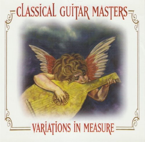 Classical Guitar: Variations in Measure [Audio CD]