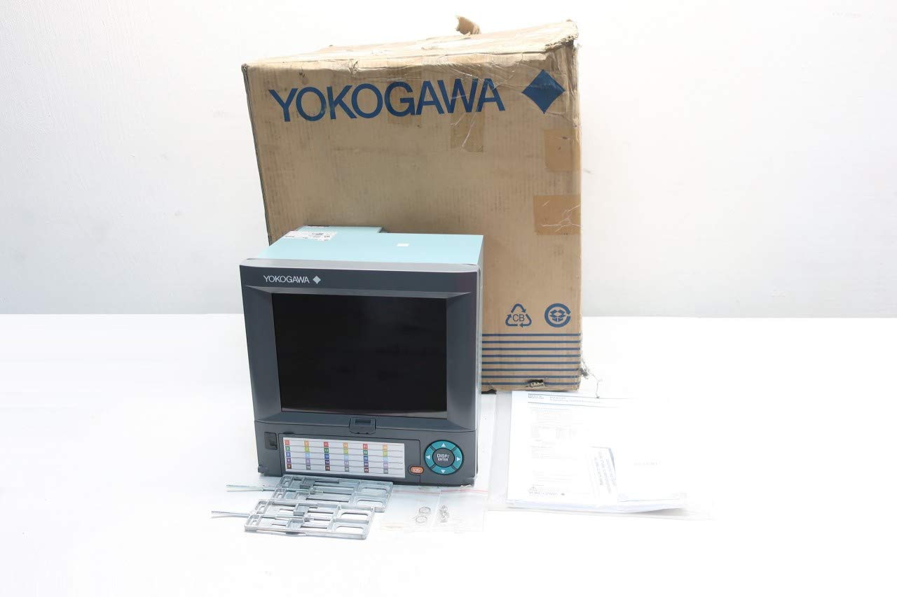 YOKOGAWA DX2010342 DAQSTATION Chart Recorder 100240VAC