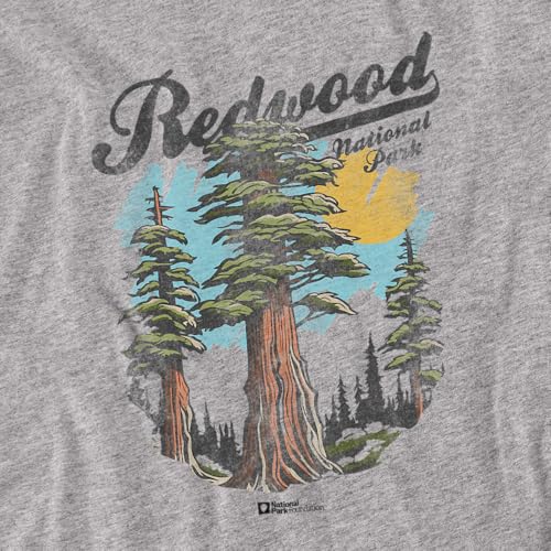 Redwood National and State Parks Vintage Unisex Infant Snap Suit for Baby2