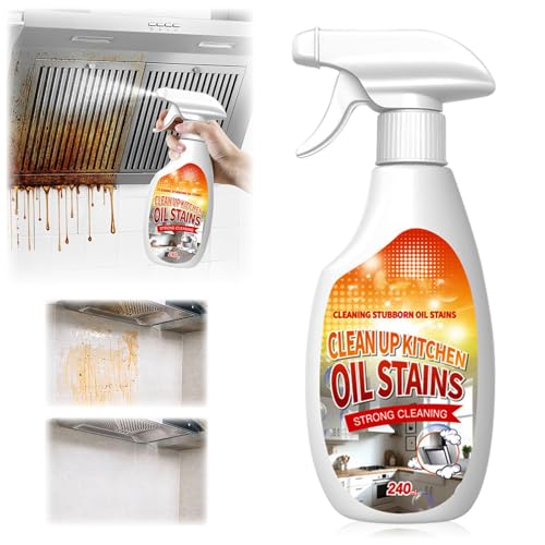 Comparison: Best Degreaser For Range Hood 8 scrlous Heavy Duty Degreaser, 2025 New Kitchen Cleaner, Multipurpose Oil Stain Remover,All-Purpose Kitchen Pots and Pan Cleaner for Appliances Countertops Range Hoods