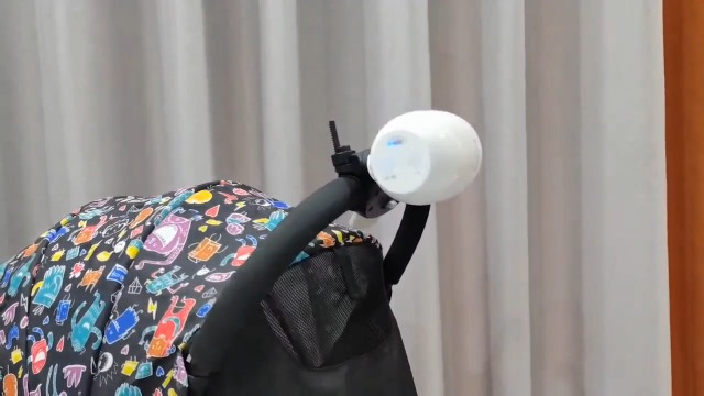 miq.*❩❤️ KYZDZQ Portable Vibration for Stroller Rocker, Rechargeable