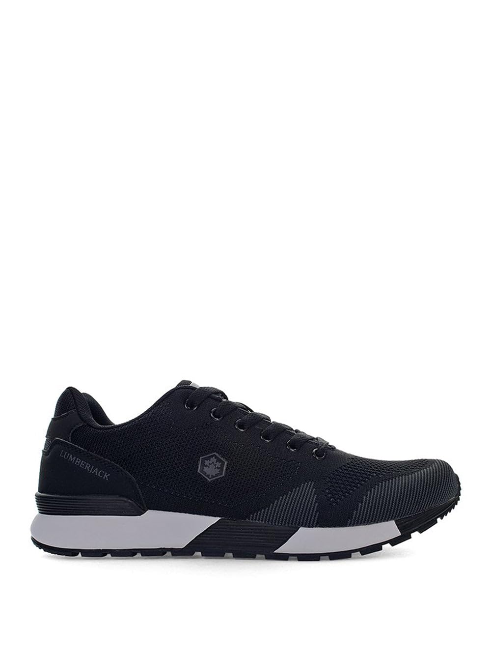 Lumberjack Men's Vendor Gymnastics Shoe, Black, 10 UK