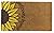 Avera Products Welcome Sunflower Natural Coir Doormat Anti-Slip Rubber Back | 17" x 29" Perfect for Outdoors | Fun Front Doormat | Colorful and Funny Welcoming