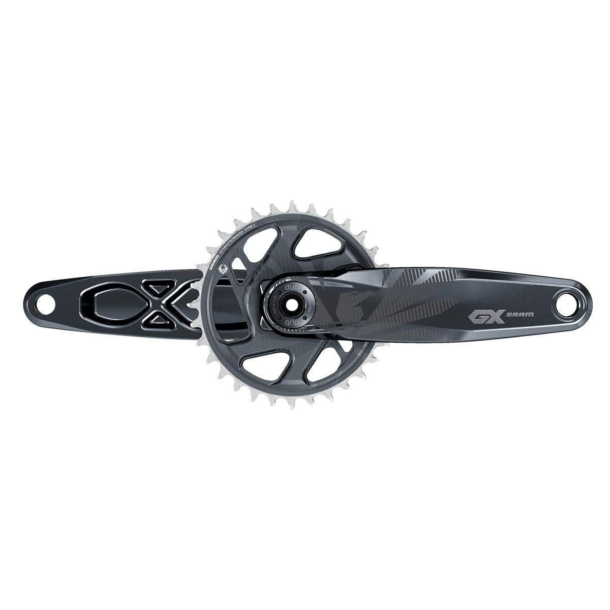 Amazon.co.jp: SRAM GX イーグルダブ クランクセット - スーパー