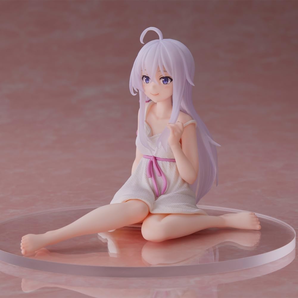 Wandering Witch The Journey Of Elaina Anime Cartoon Anime Statue PVC Action Figure Toys Gift For