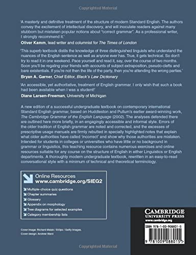 A Student's Introduction to English Grammar - Image 2