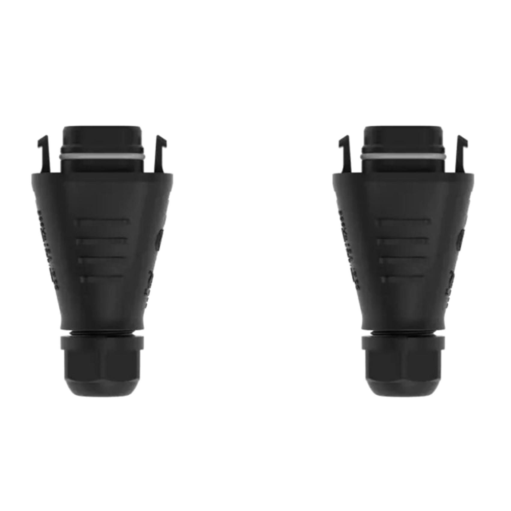 rieder 2 conectores BC 05 Inversor Ip44 Impermeable Plug Mini Inverter DC Fotovoltaico Cable de Extensión Portátil Conector de Alimentación